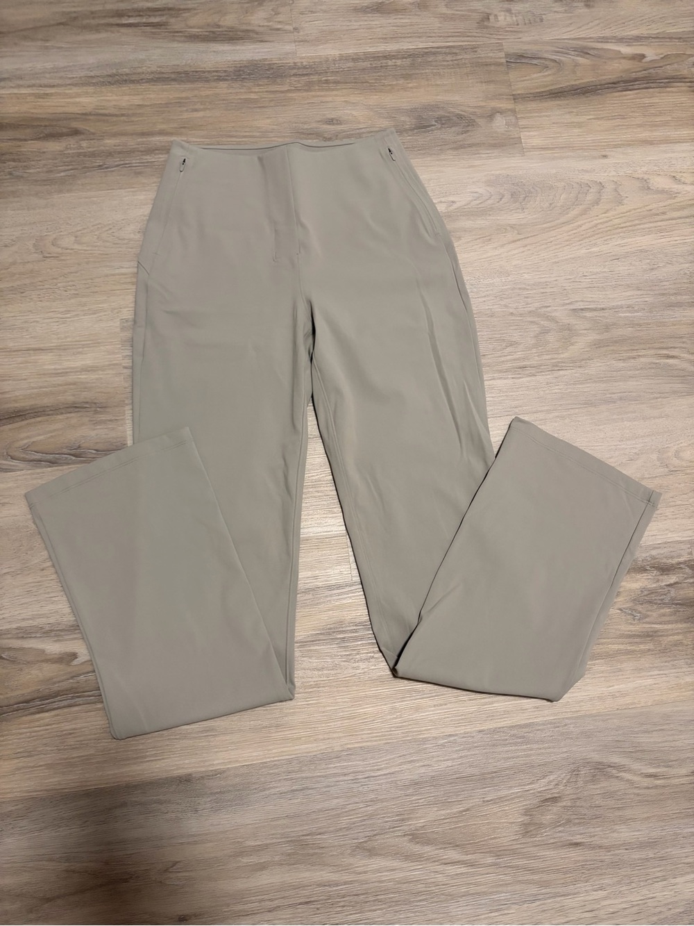 lululemon athletica Light Beige Straight-Leg Pants
